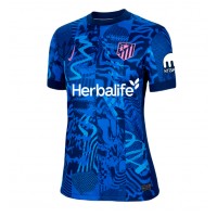 Maglia Calcio Atletico Madrid Alexander Sorloth #9 Terza Divisa Donna 2024-25 Manica Corta